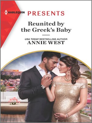 cover image of Reunited by the Greek's Baby
